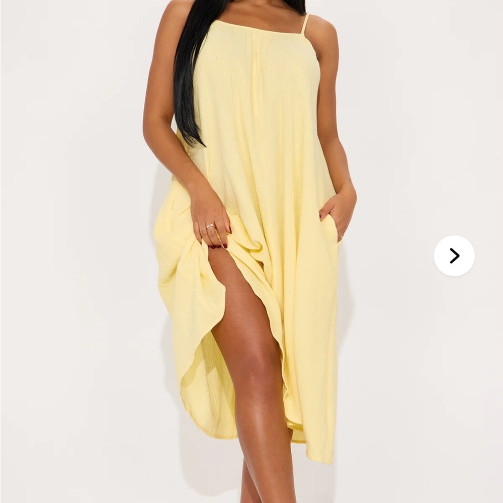 Light Yellow Dress